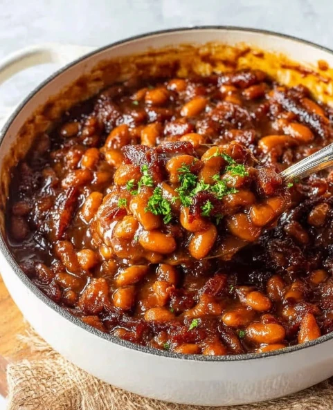 Root Beer Baked Beans
