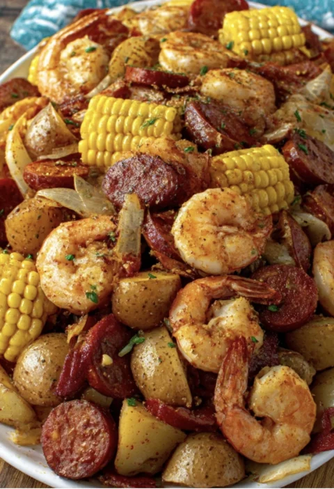 Shrimp Corn Potatoes Smoked Sausage