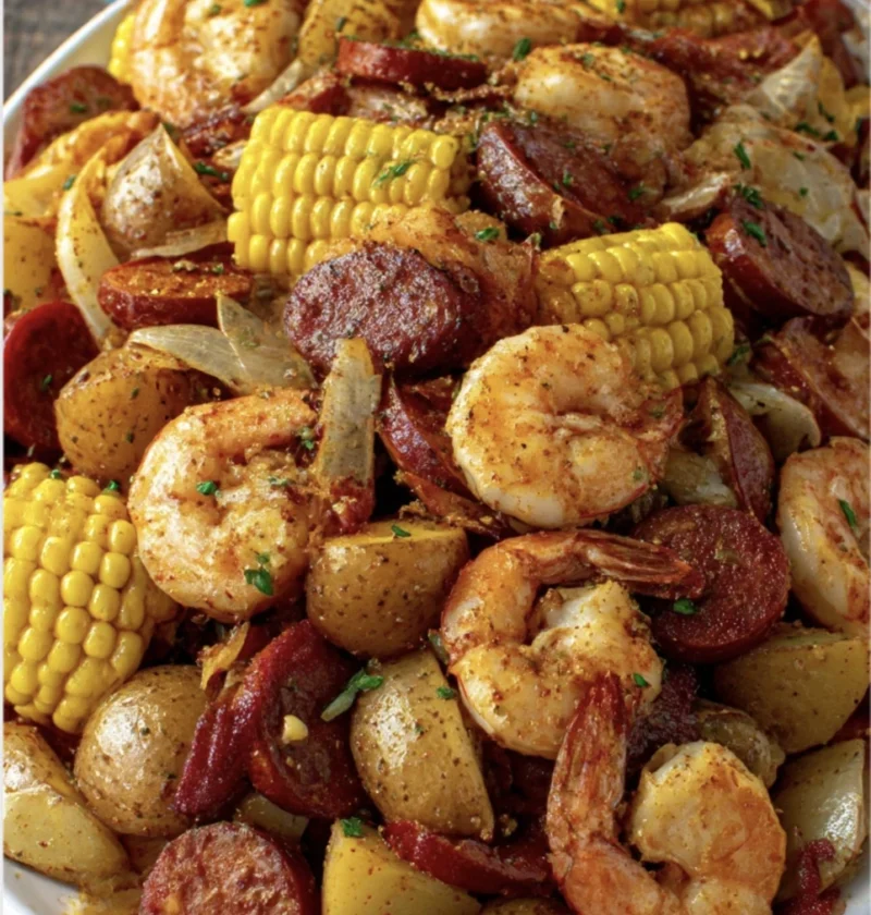 Shrimp Corn Potatoes Smoked Sausage