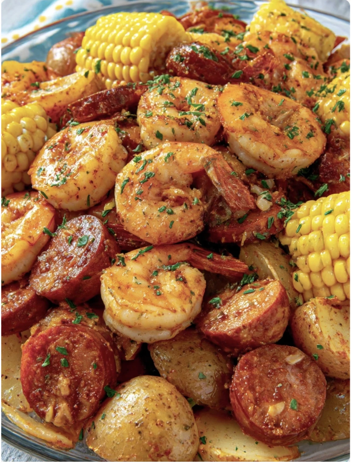 Shrimp Corn Potatoes Smoked Sausage