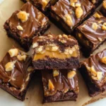 🥦🍗 Creamy Broccoli Chicken Crescent Bake