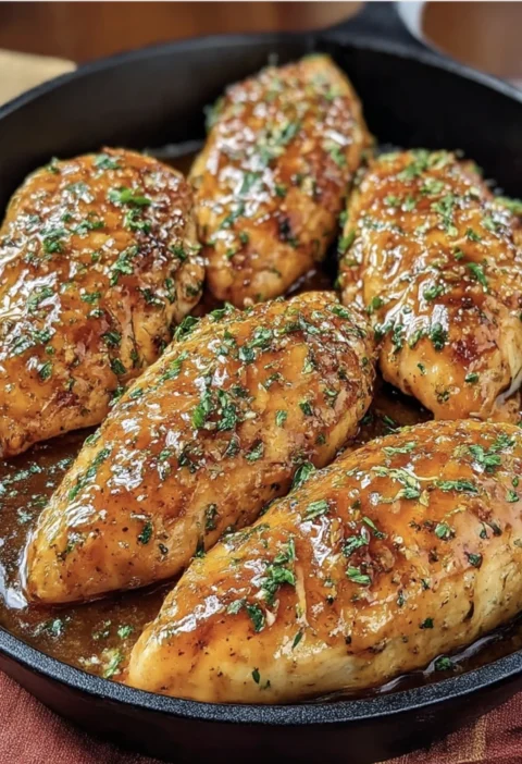 Delicious Chicken Breasts