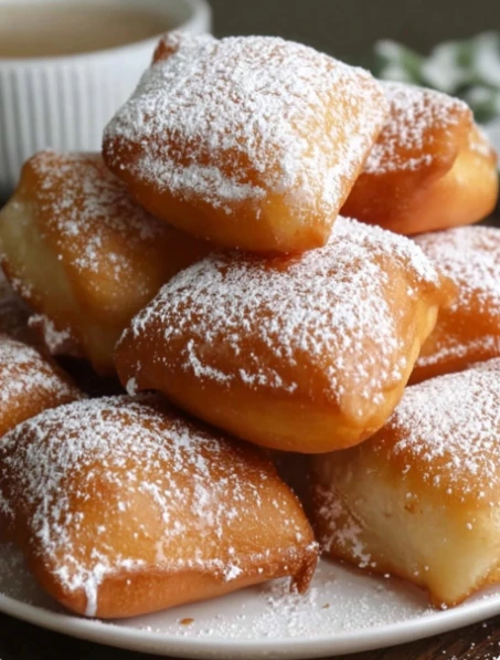 Soft Fluffy Buttermilk Beignets