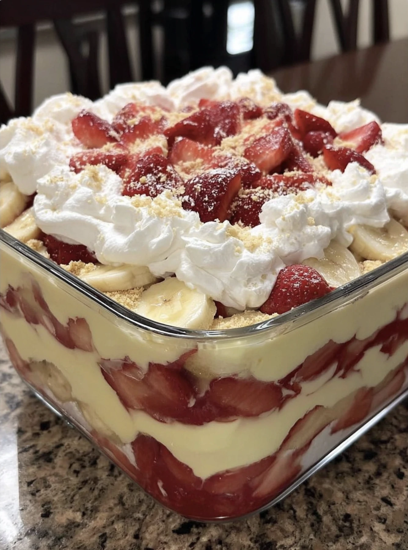 Strawberry Banana Pudding Dream