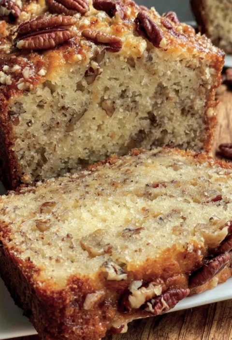 Sweet Alabama Pecan Bread
