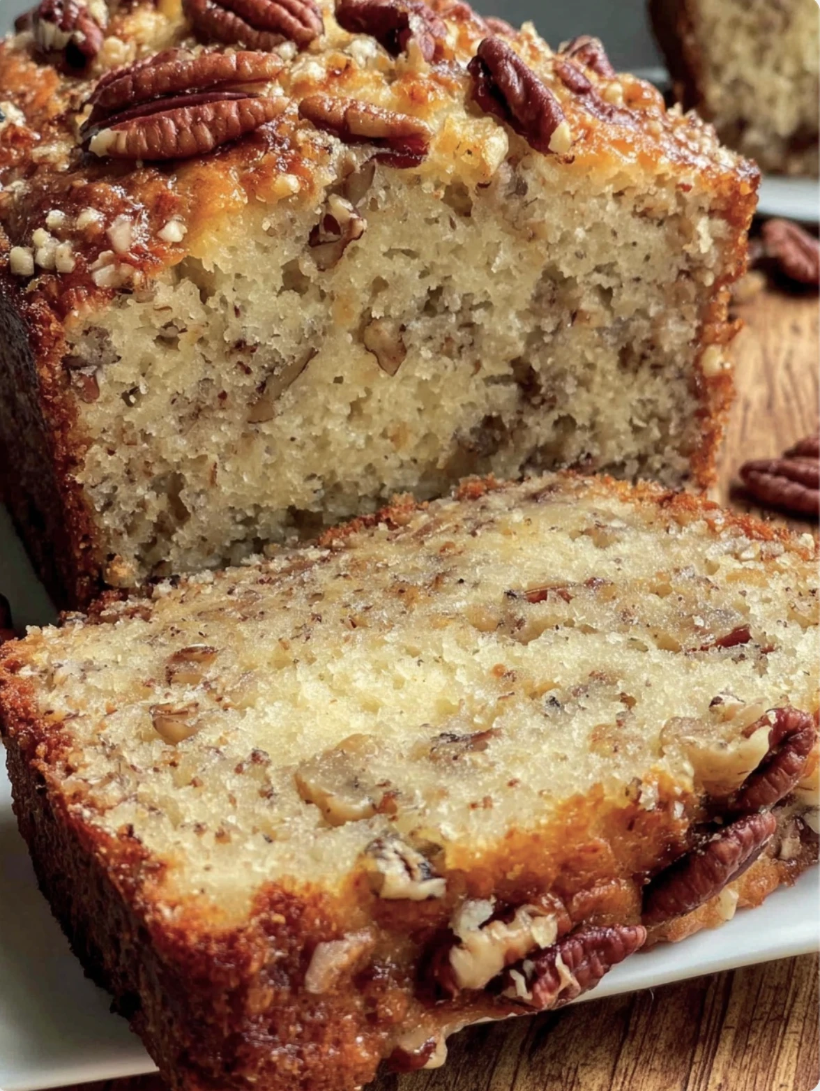 Sweet Alabama Pecan Bread