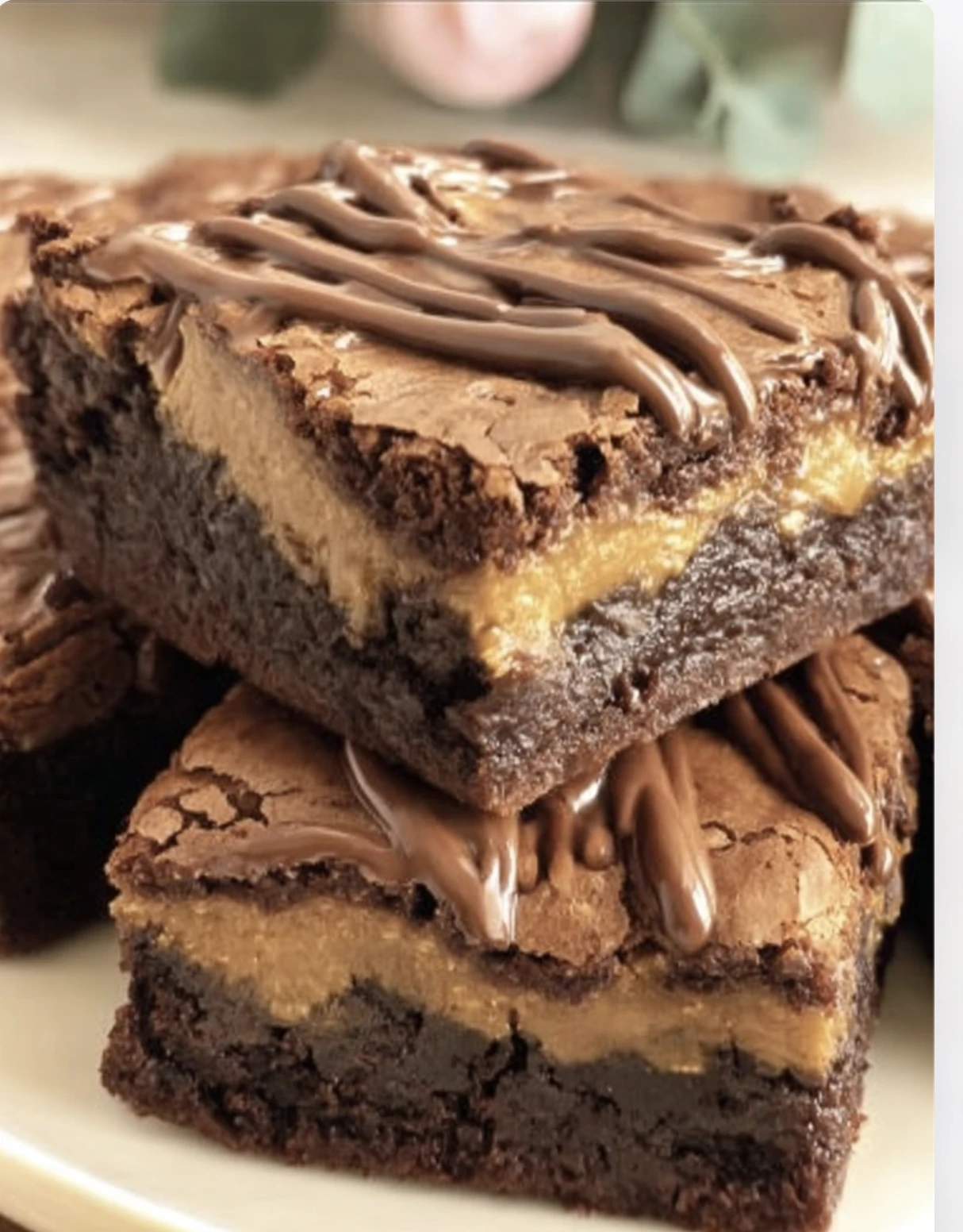 The Ultimate Reese's Stuffed Brownies