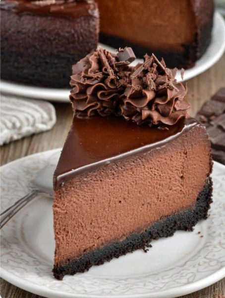 Triple Chocolate Cheesecake
