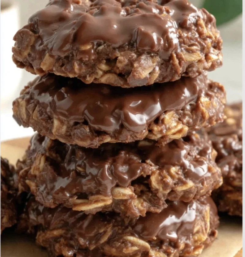 20minute Peanut Butter Nobake Cookies