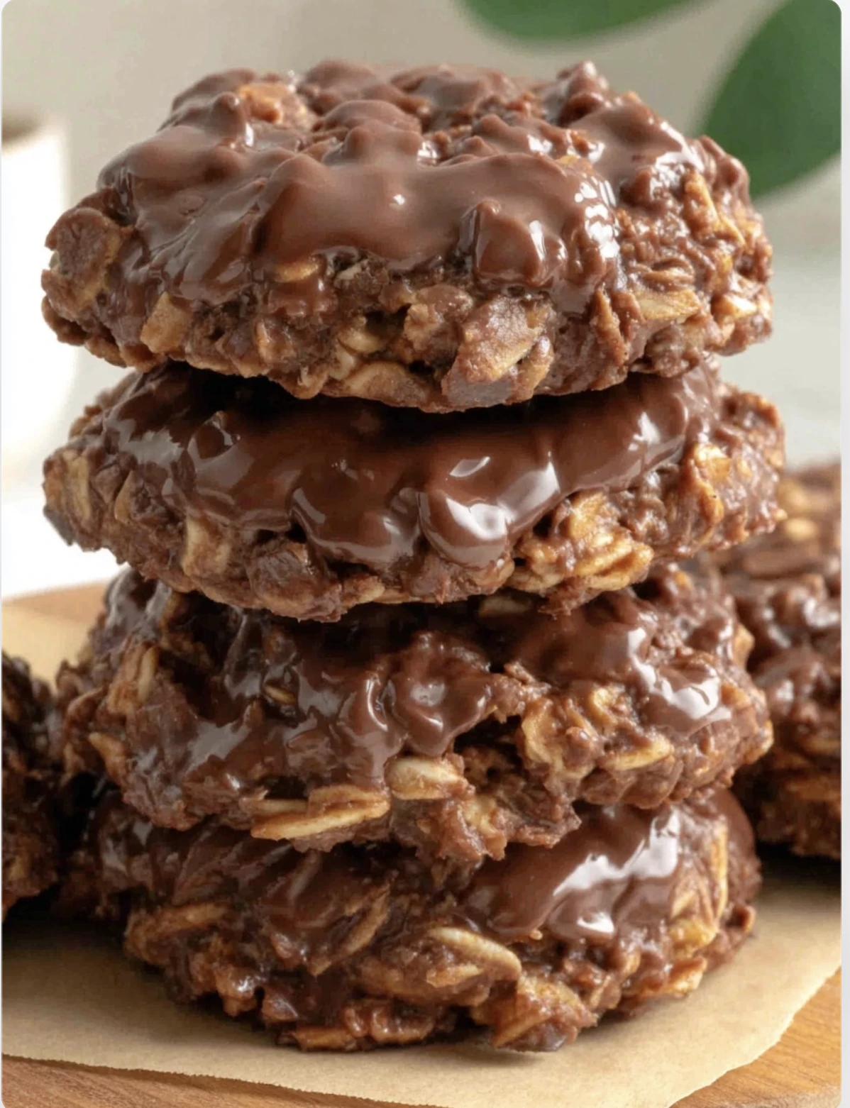 20-Minute Peanut Butter No-Bake Cookies
