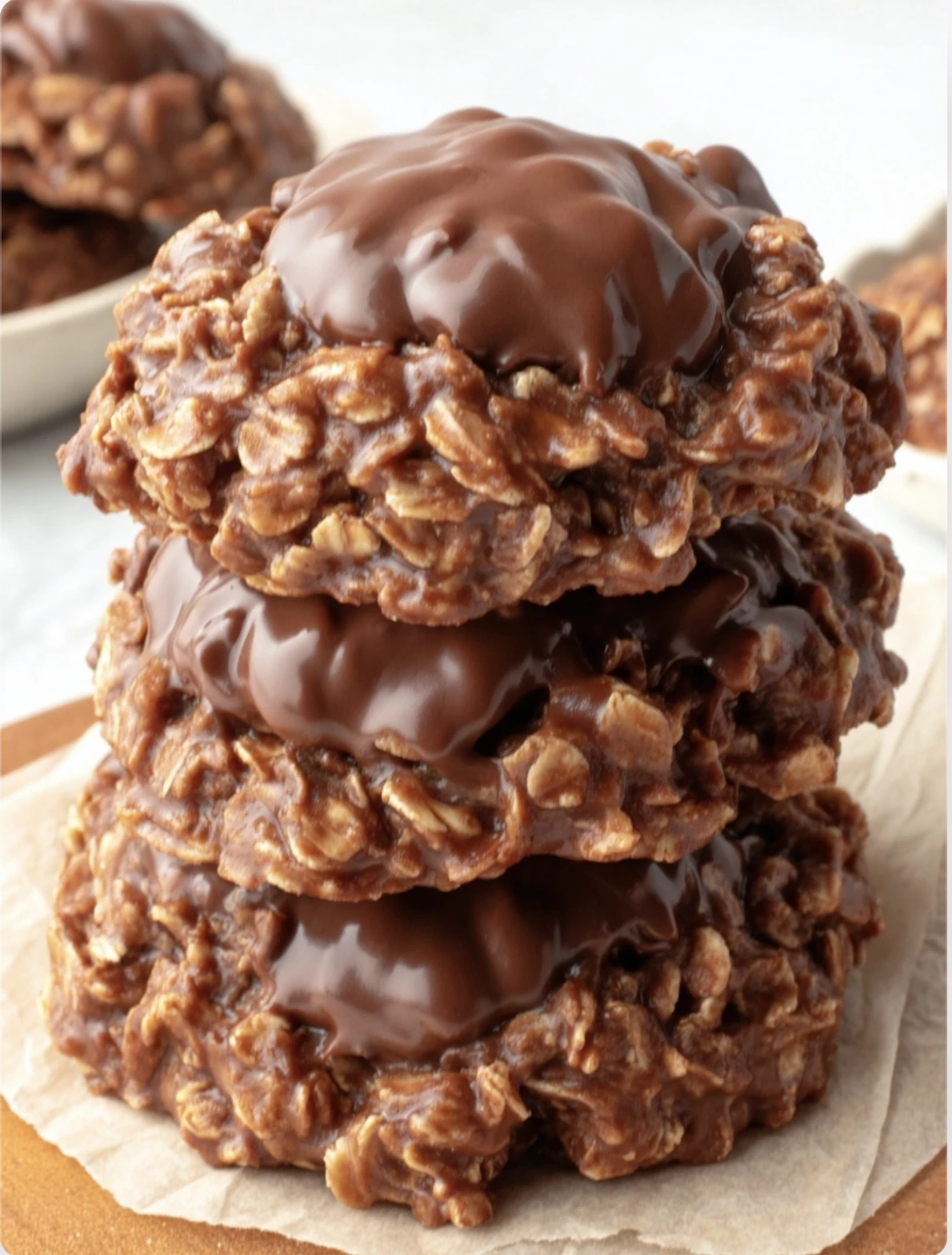 20minute Peanut Butter Nobake Cookies