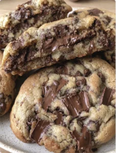 7-minute Chocolate Chip Cookies!