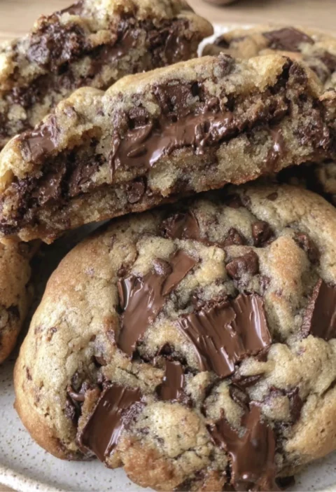 7minute Chocolate Chip Cookies