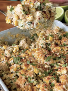 Zesty Mexican Corn & Chicken