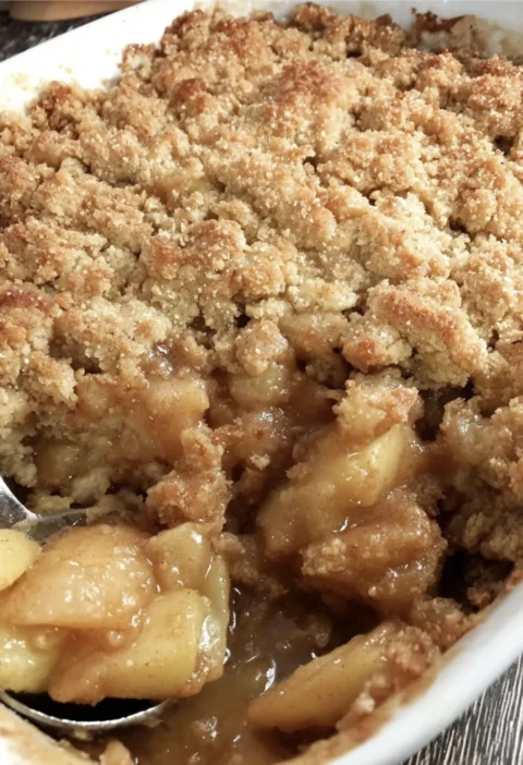 Apple Crumble
