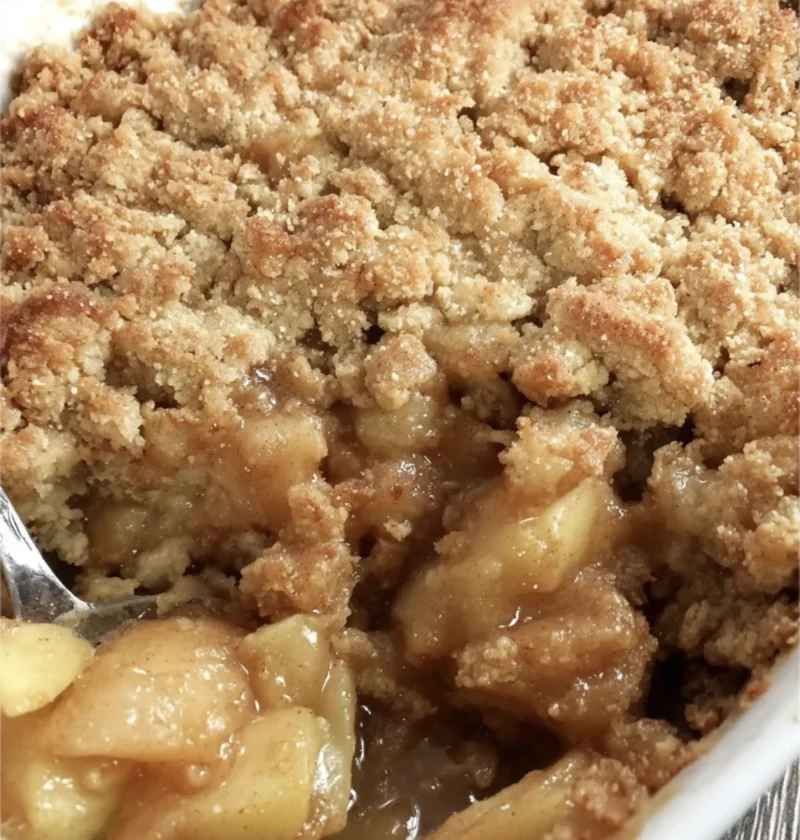 Apple Crumble