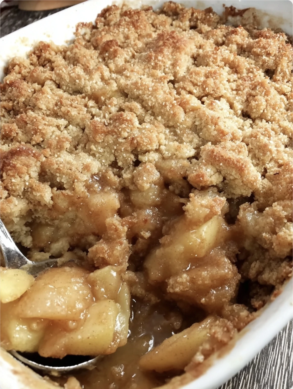 Apple Crumble