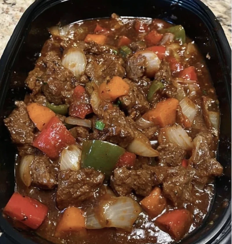 Ever Pepper Steak
