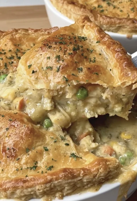 Homemade Chicken Pot Pie