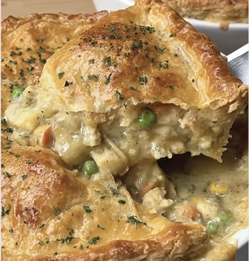 Homemade Chicken Pot Pie