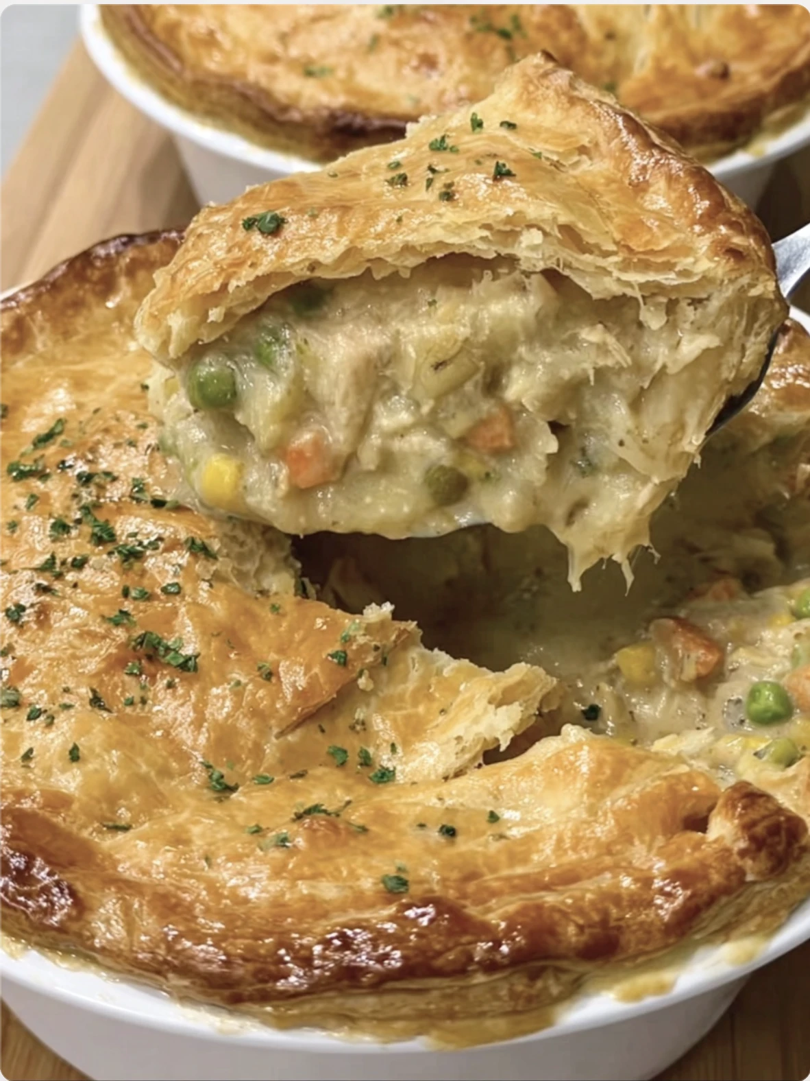 Homemade Chicken Pot Pie