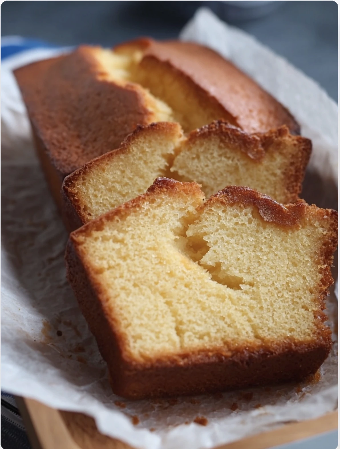 Blender Pound Cake