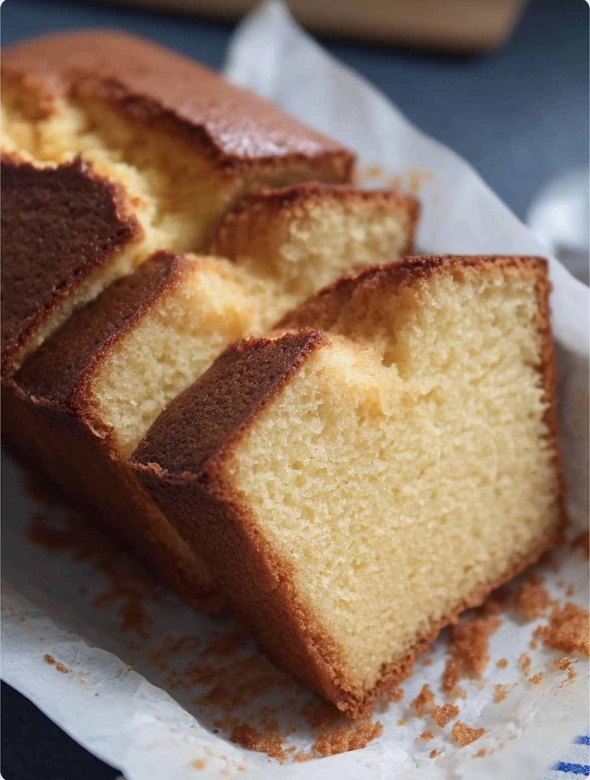 Blender Pound Cake