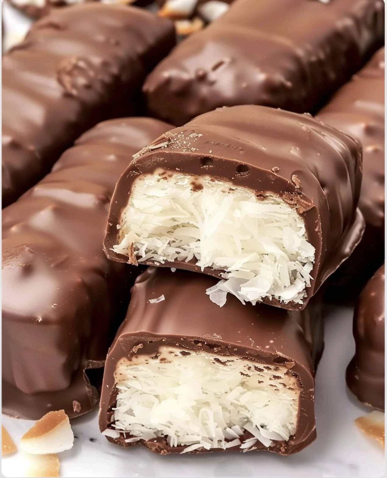 Bounty Express (3 Ingredients)  Quick, No-Bake & Coconut Favorite