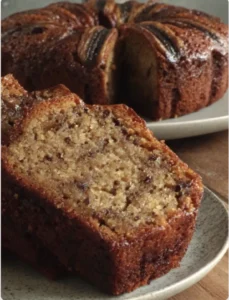 Brown Butter Banana Cake
