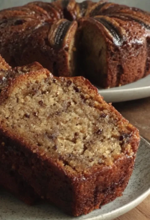 Brown Butter Banana Cake