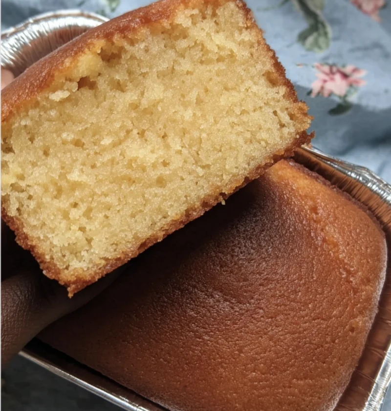 Butter Cake Soft Rich Bakerystyle Favorite