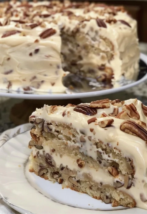 Butter Pecan Cake