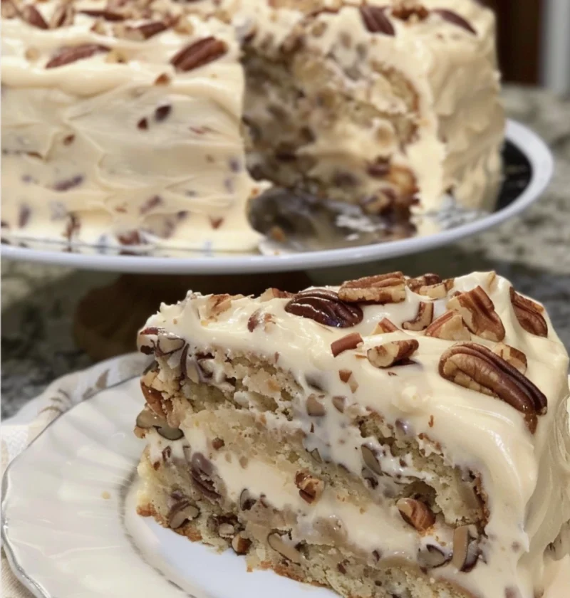 Butter Pecan Cake