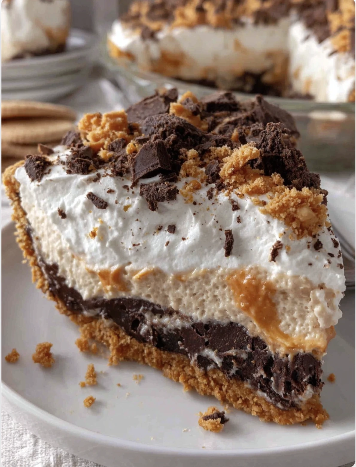 BUTTERFINGER PIE!