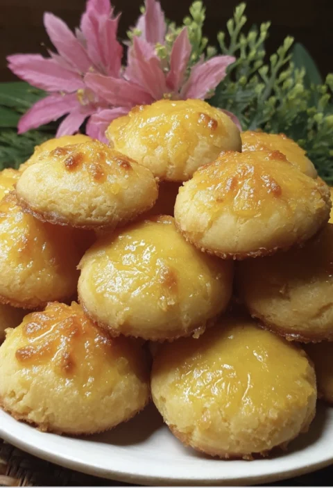 Buttery Pineapple Tarts
