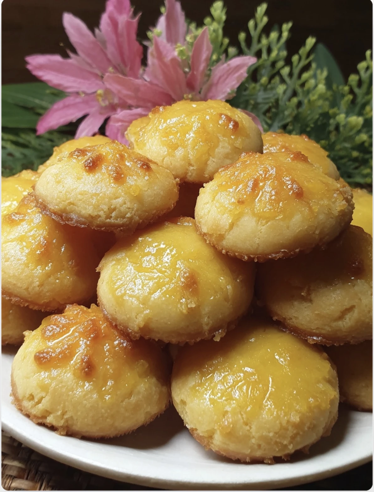Buttery Pineapple Tarts