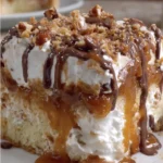 Luscious Banana Pecan Cake