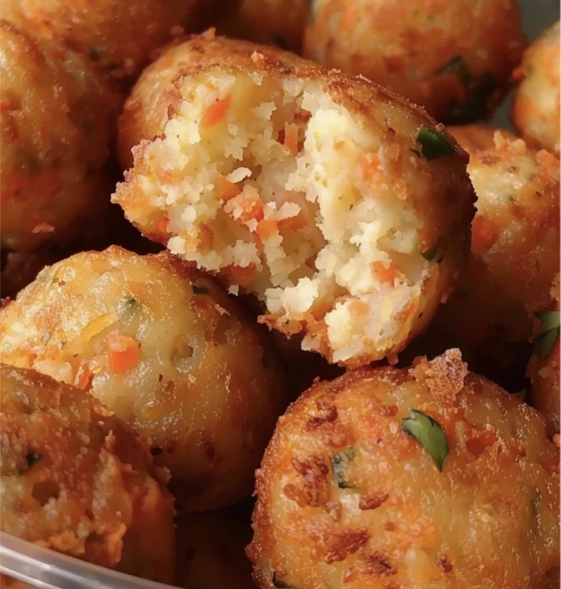 Carrot Potato Balls