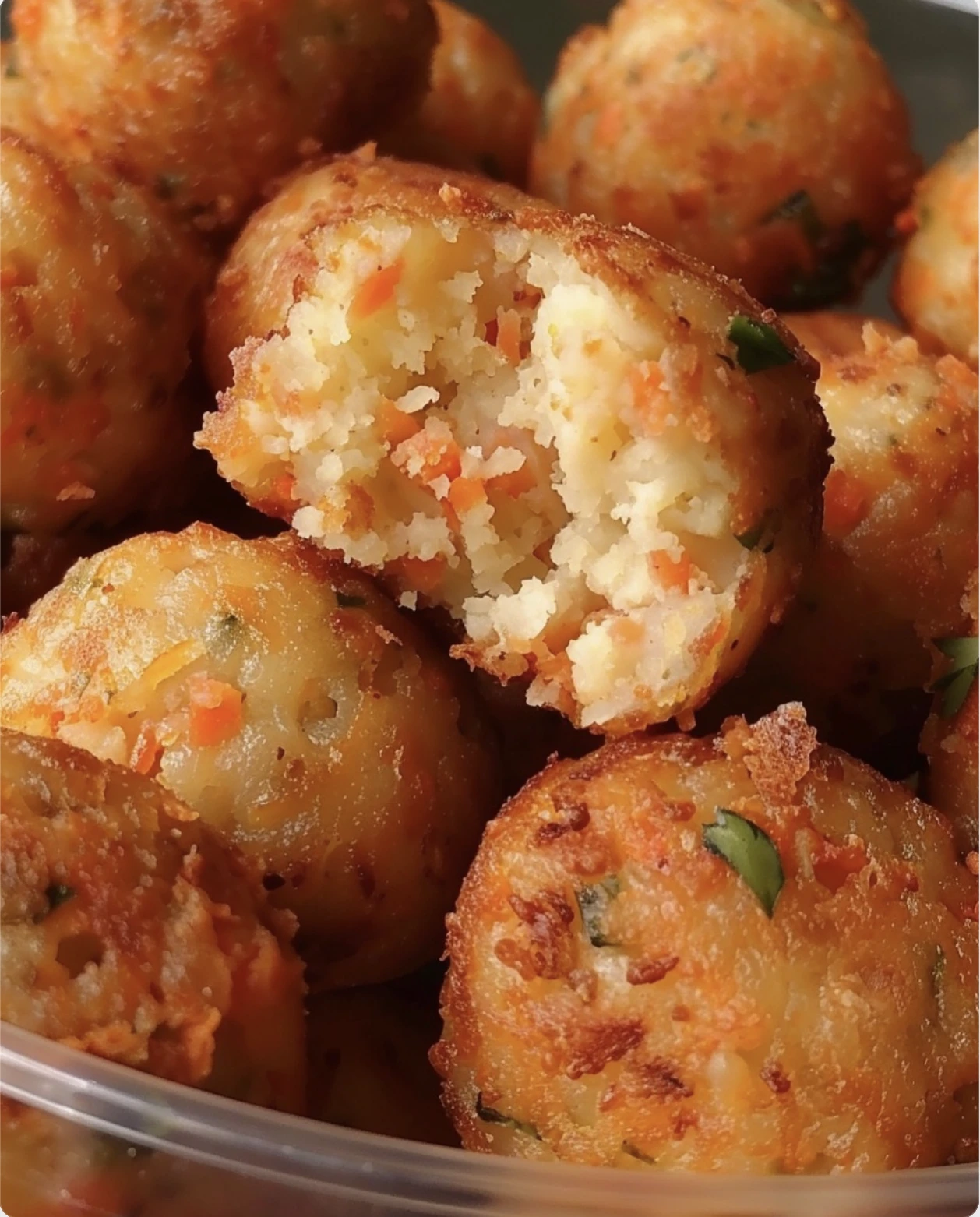 Carrot & Potato Balls