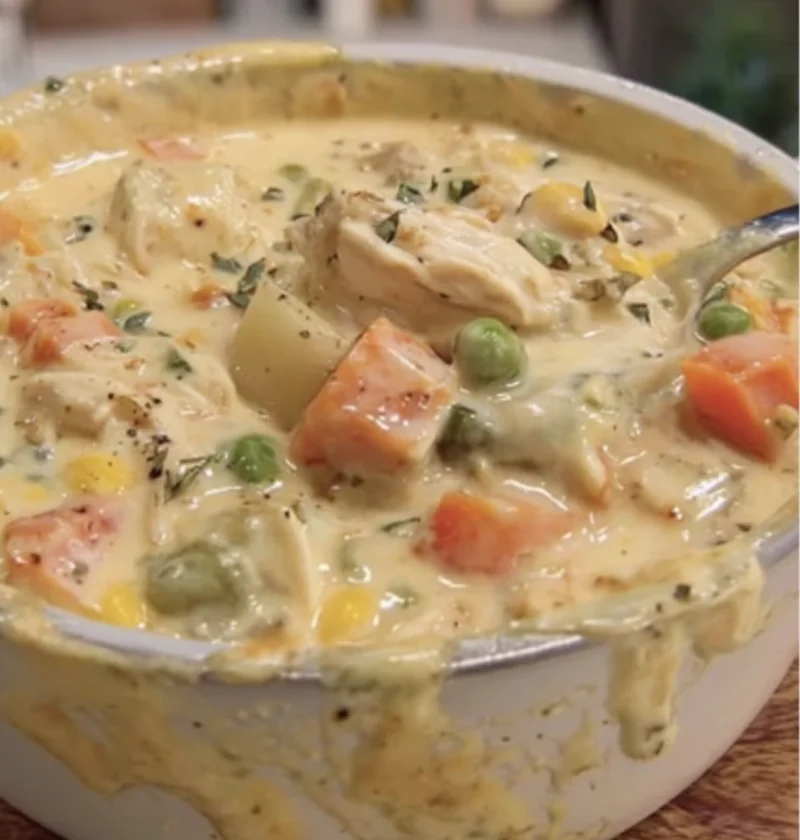 Chicken Pot Pie Soup