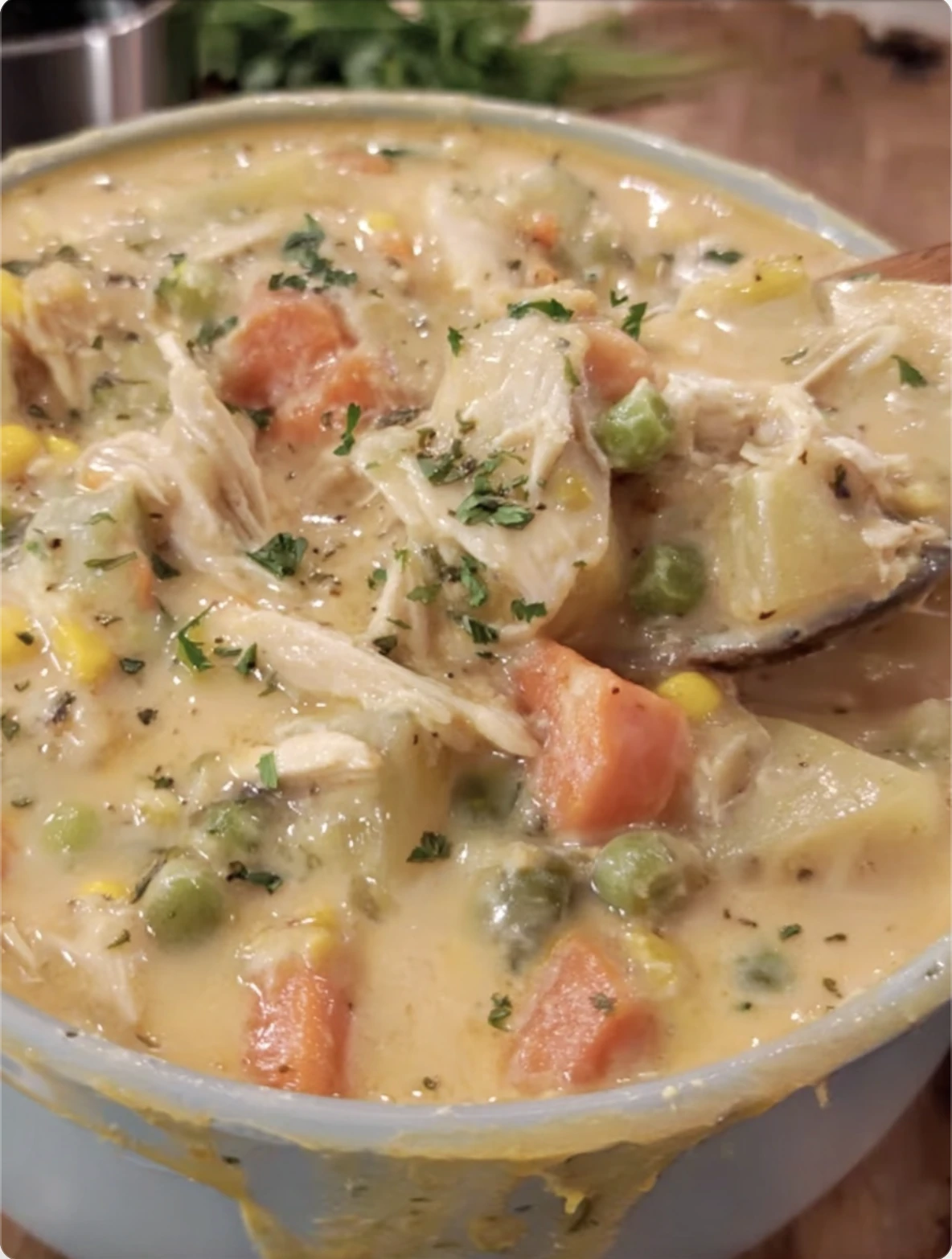 Chicken Pot Pie Soup