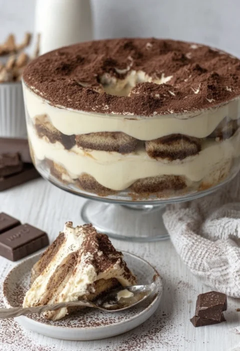 Chocolate Tiramisu