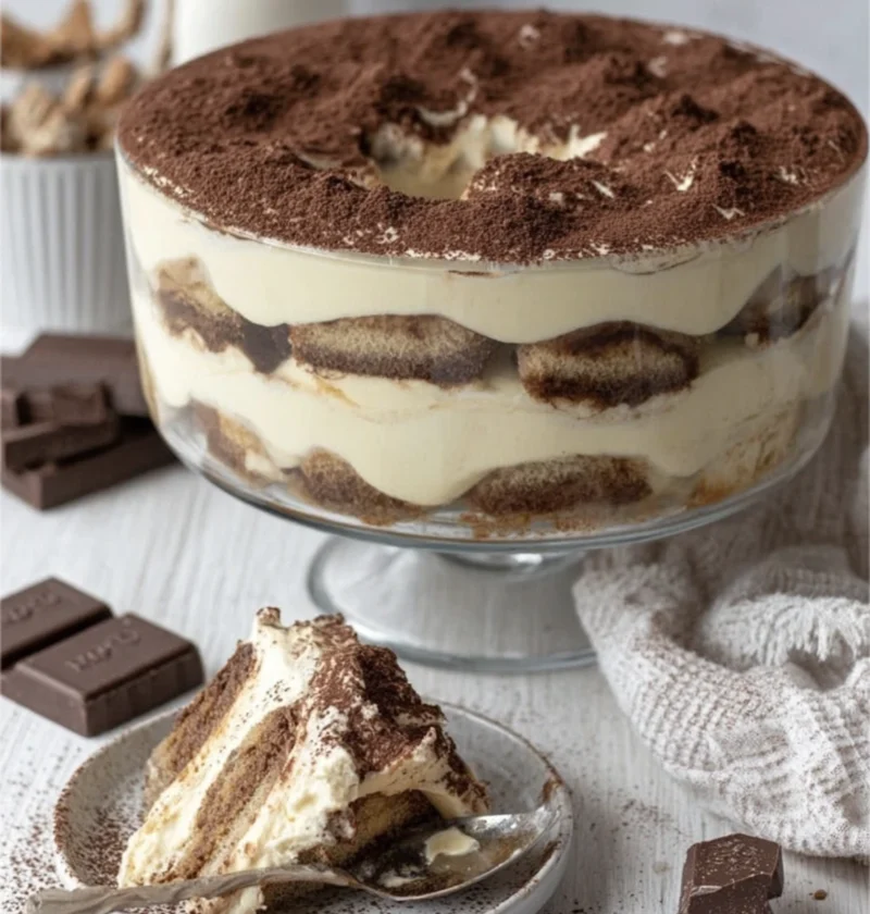 Chocolate Tiramisu