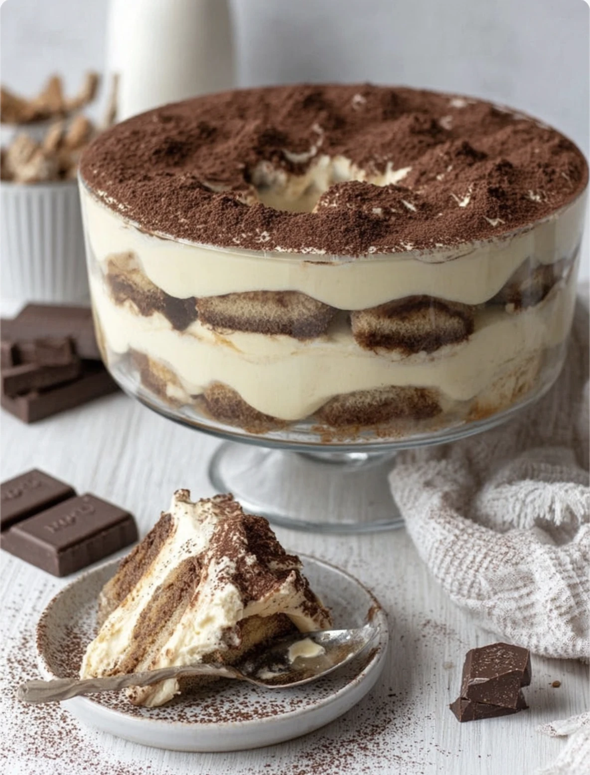 Chocolate Tiramisu