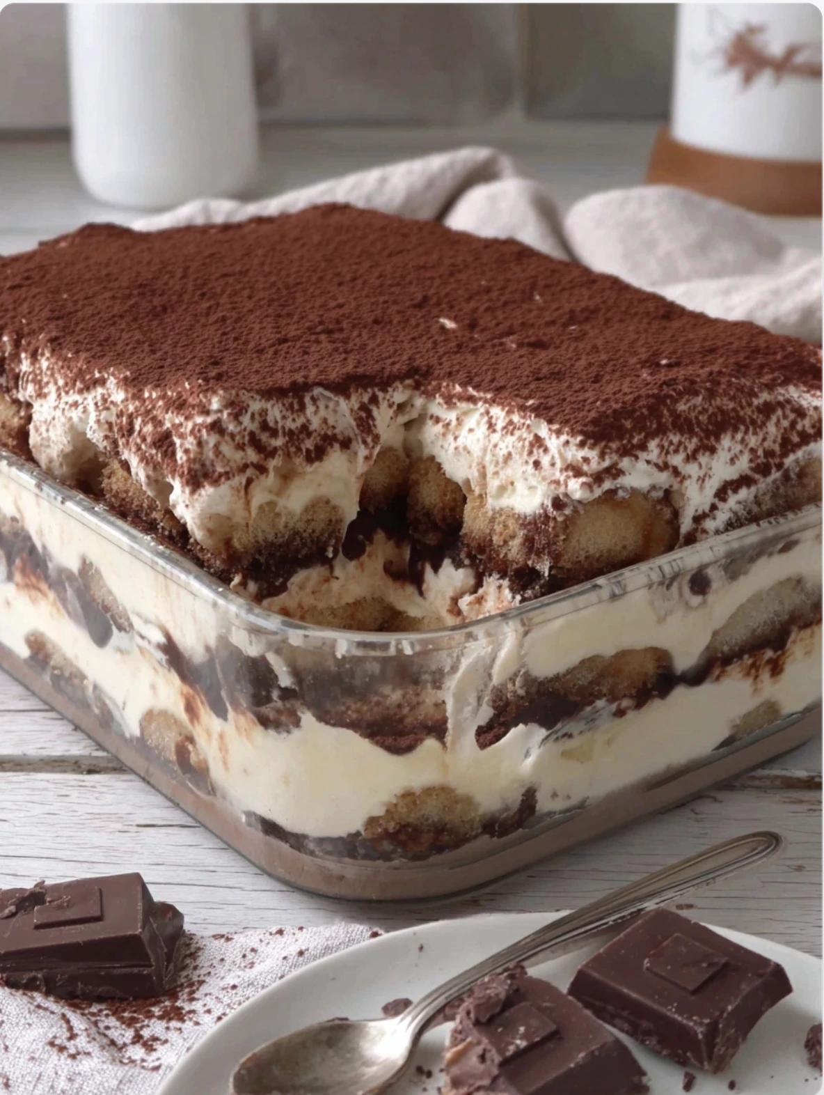 Chocolate Tiramisu