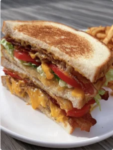 Classic Dagwood Sandwich