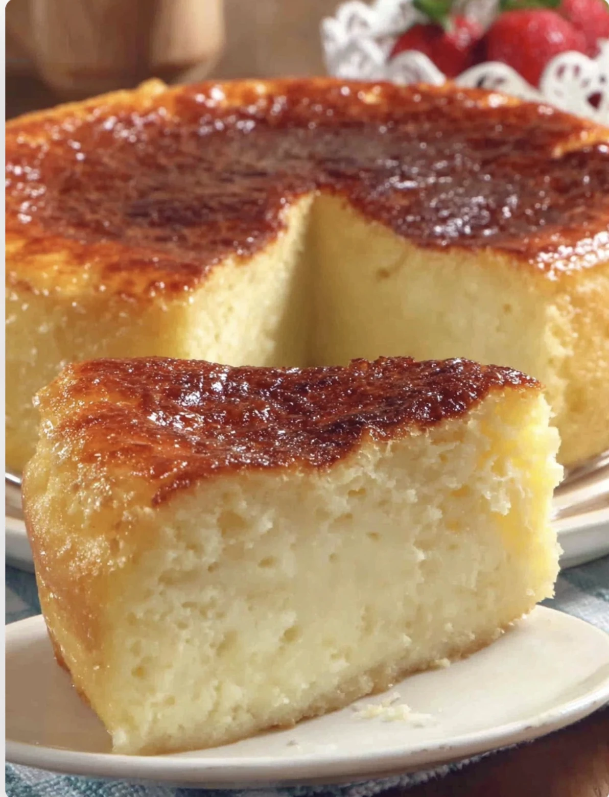 Creamy Milk Cake! With 6 Simple