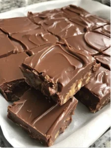 Creamy Rich Fudge
