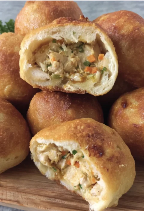 Crispy Fried Buns Recipe