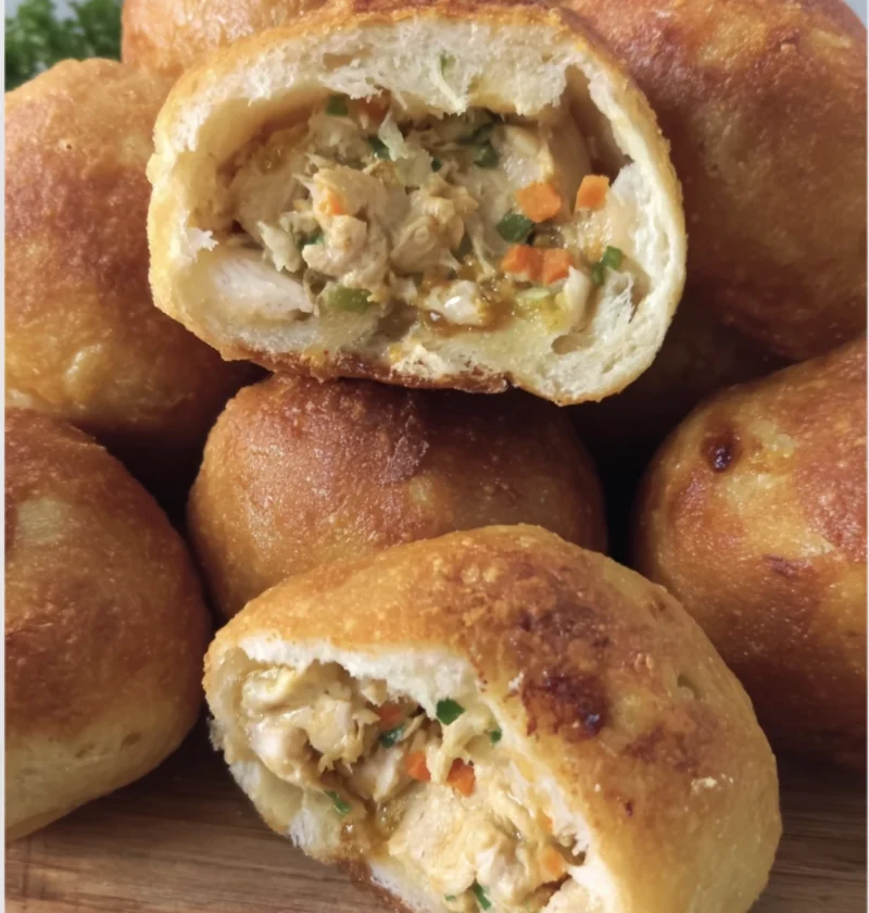 Crispy Fried Buns Recipe